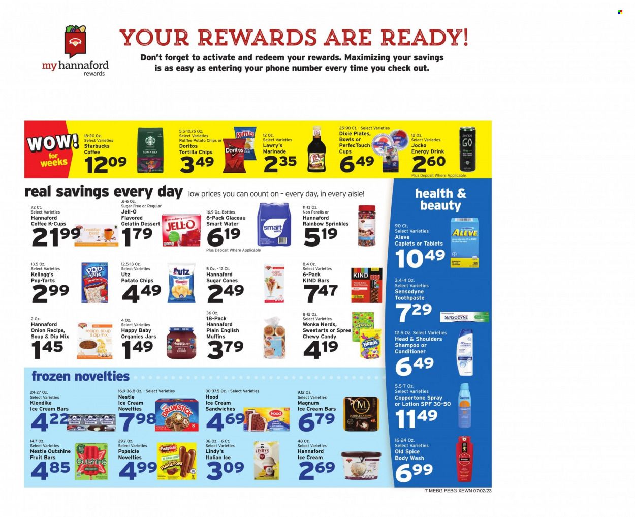 Hannaford (ME) Weekly Ad Flyer Specials July 2 to July 8, 2023