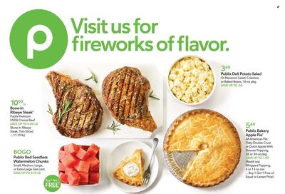 Publix (AL, FL, GA, NC, SC, TN) Weekly Ad Flyer Specials June 29 to July 5, 2023