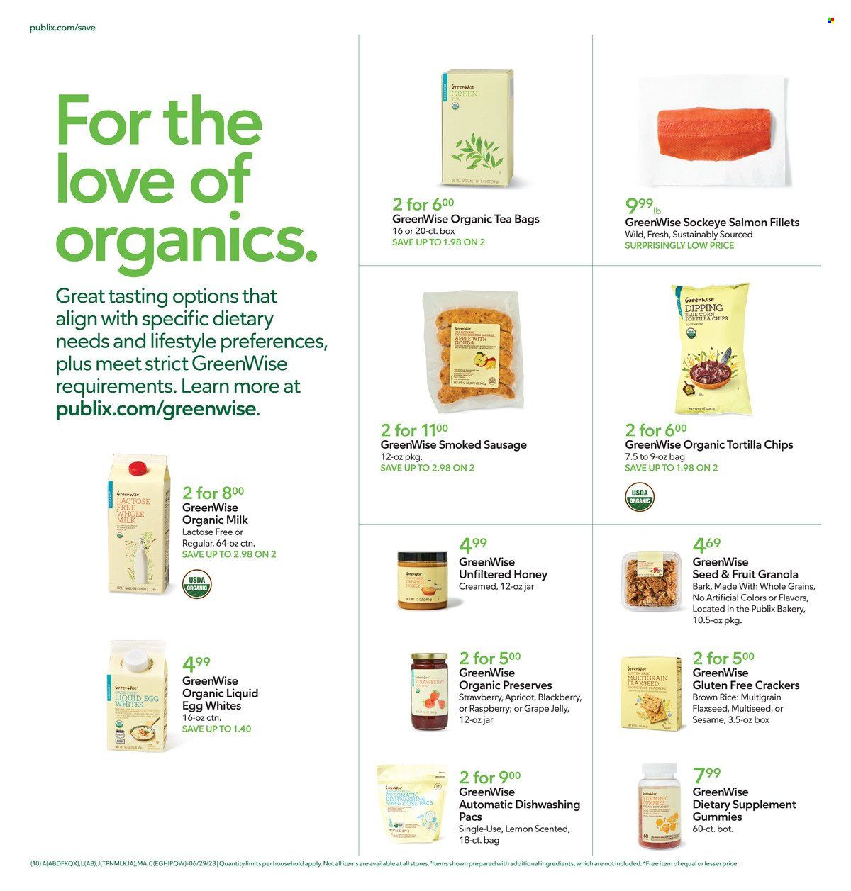 Publix (AL, FL, GA, NC, SC, TN) Weekly Ad Flyer Specials June 29 to July 5, 2023