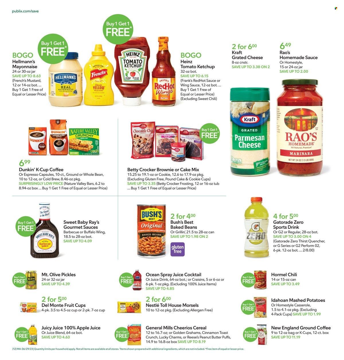 Publix (AL, FL, GA, NC, SC, TN) Weekly Ad Flyer Specials June 29 to July 5, 2023