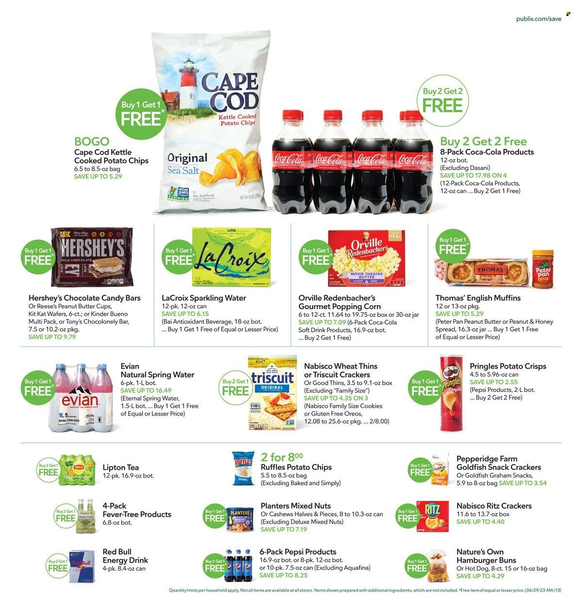 Publix (AL, FL, GA, NC, SC, TN) Weekly Ad Flyer Specials June 29 to July 5, 2023