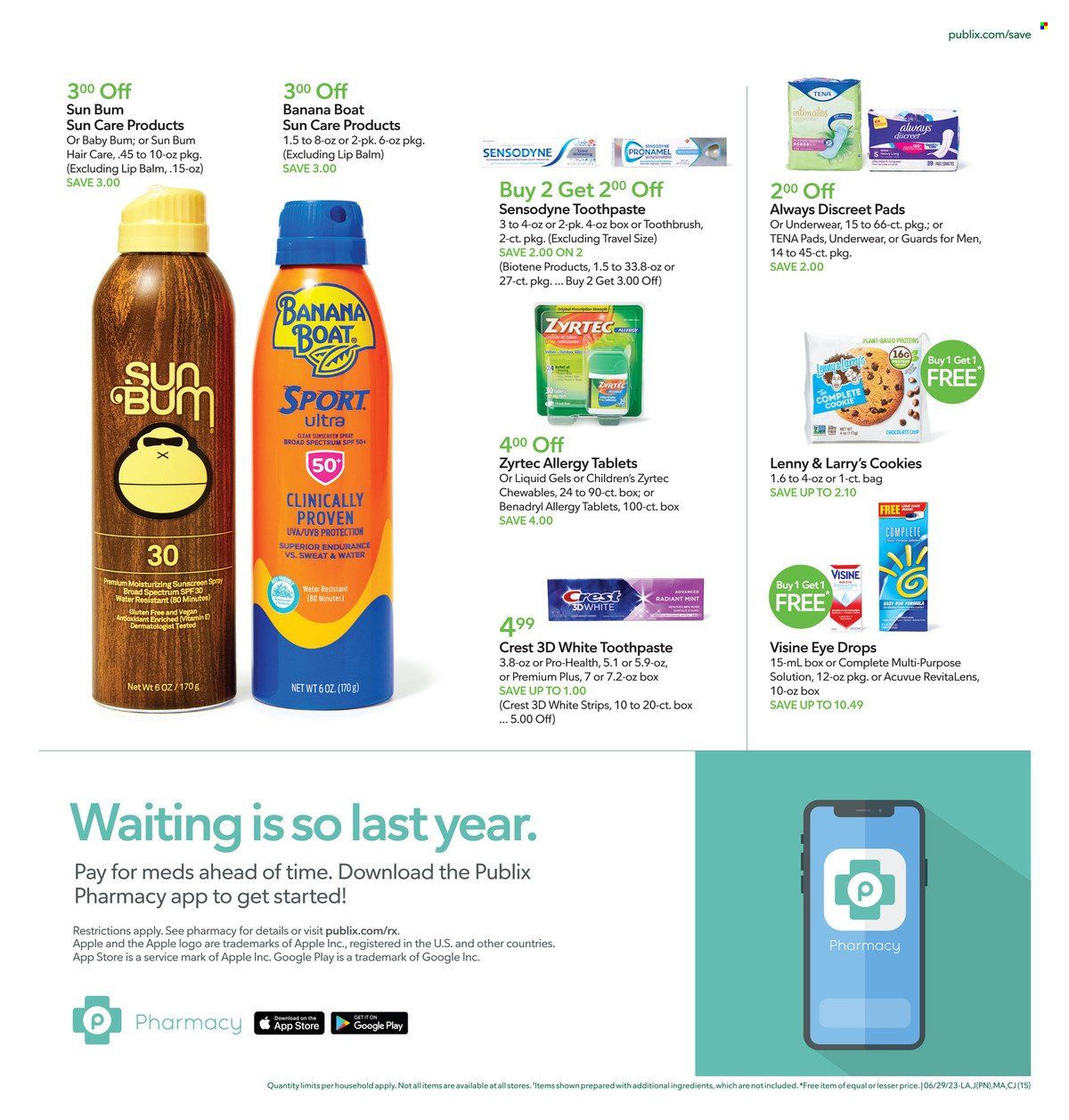 Publix (AL, FL, GA, NC, SC, TN) Weekly Ad Flyer Specials June 29 to July 5, 2023