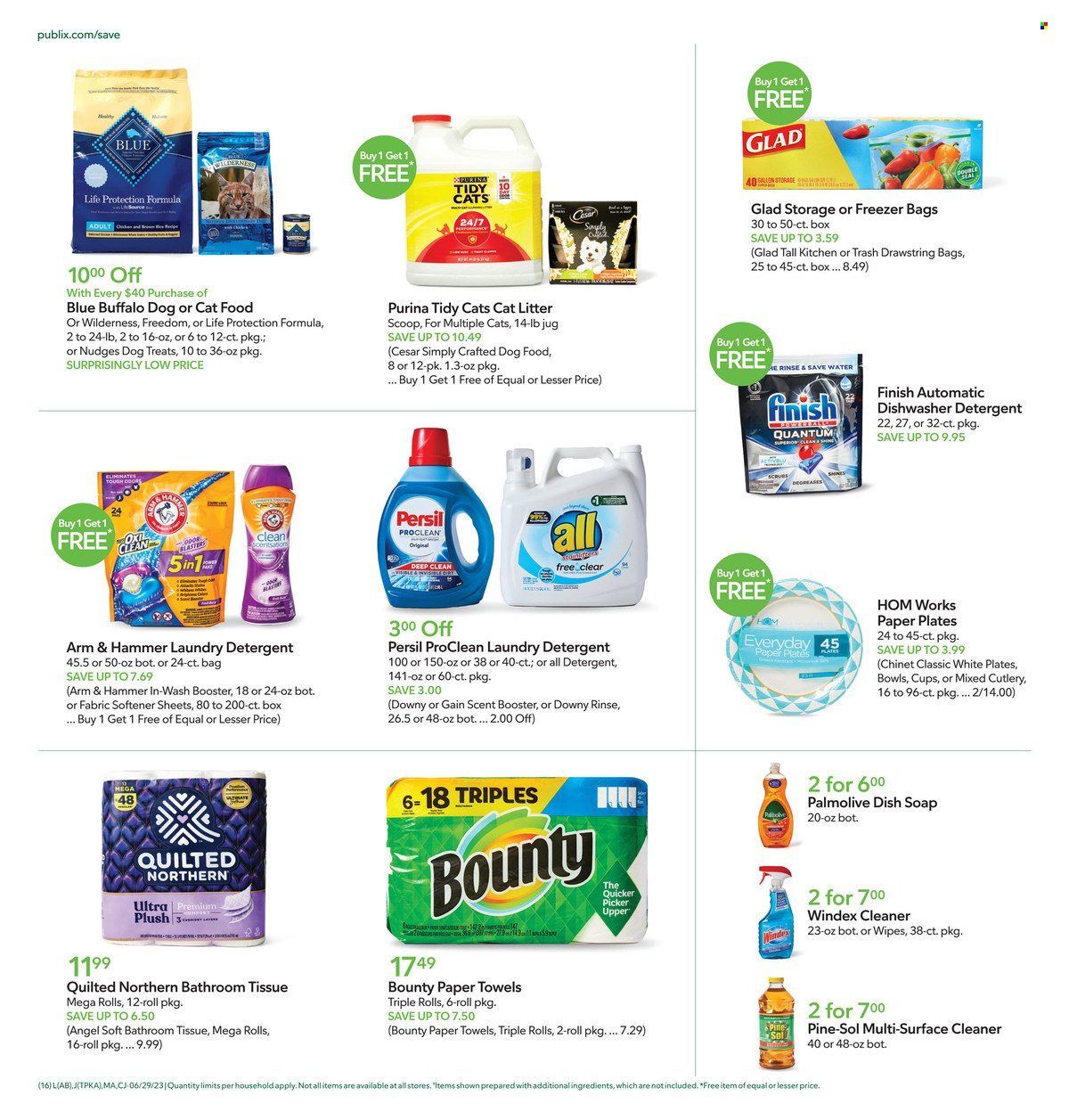Publix (AL, FL, GA, NC, SC, TN) Weekly Ad Flyer Specials June 29 to July 5, 2023