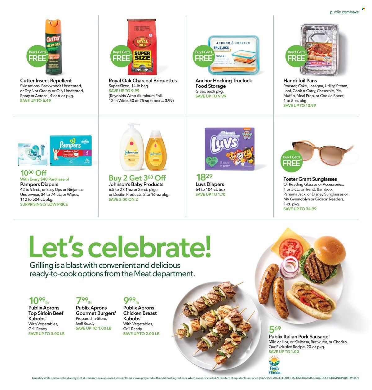 Publix (AL, FL, GA, NC, SC, TN) Weekly Ad Flyer Specials June 29 to July 5, 2023
