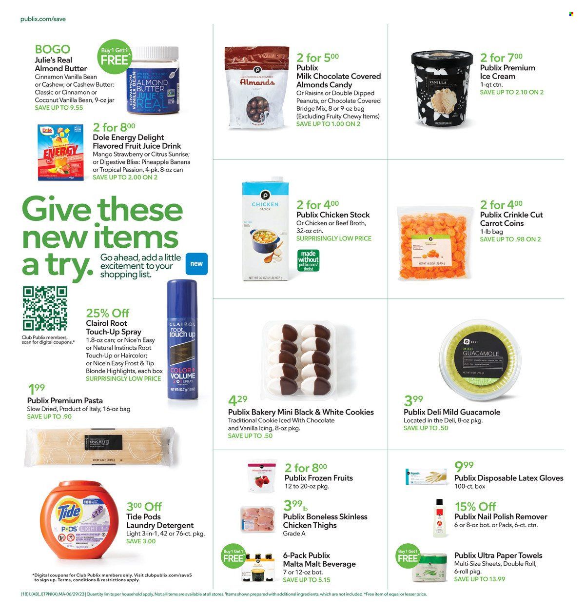 Publix (AL, FL, GA, NC, SC, TN) Weekly Ad Flyer Specials June 29 to July 5, 2023