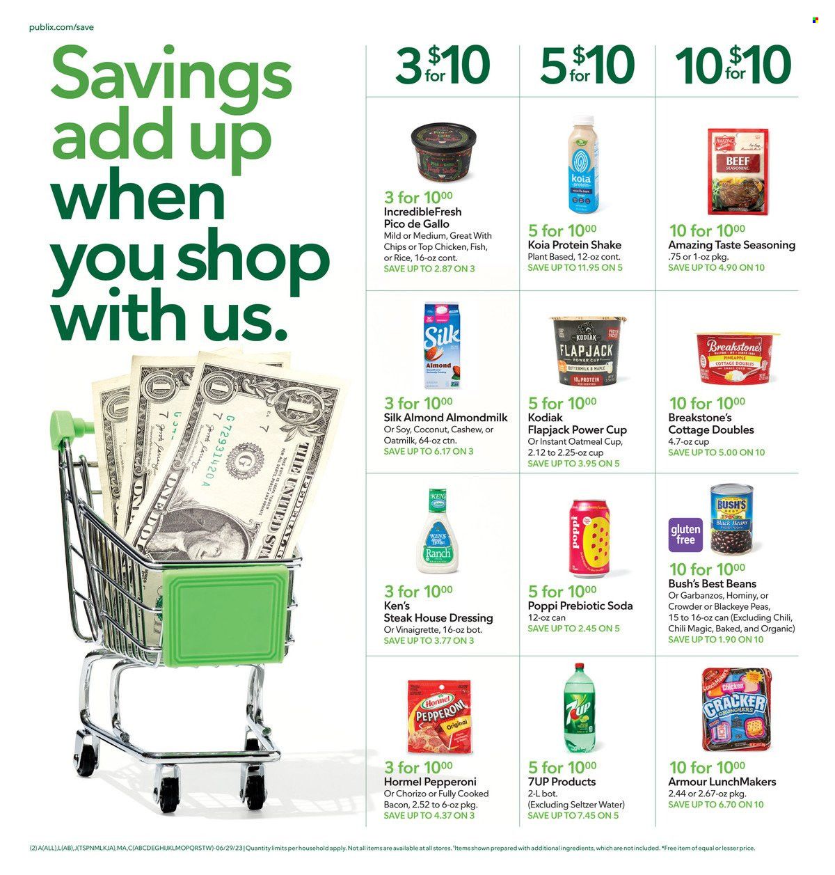 Publix (AL, FL, GA, NC, SC, TN) Weekly Ad Flyer Specials June 29 to July 5, 2023