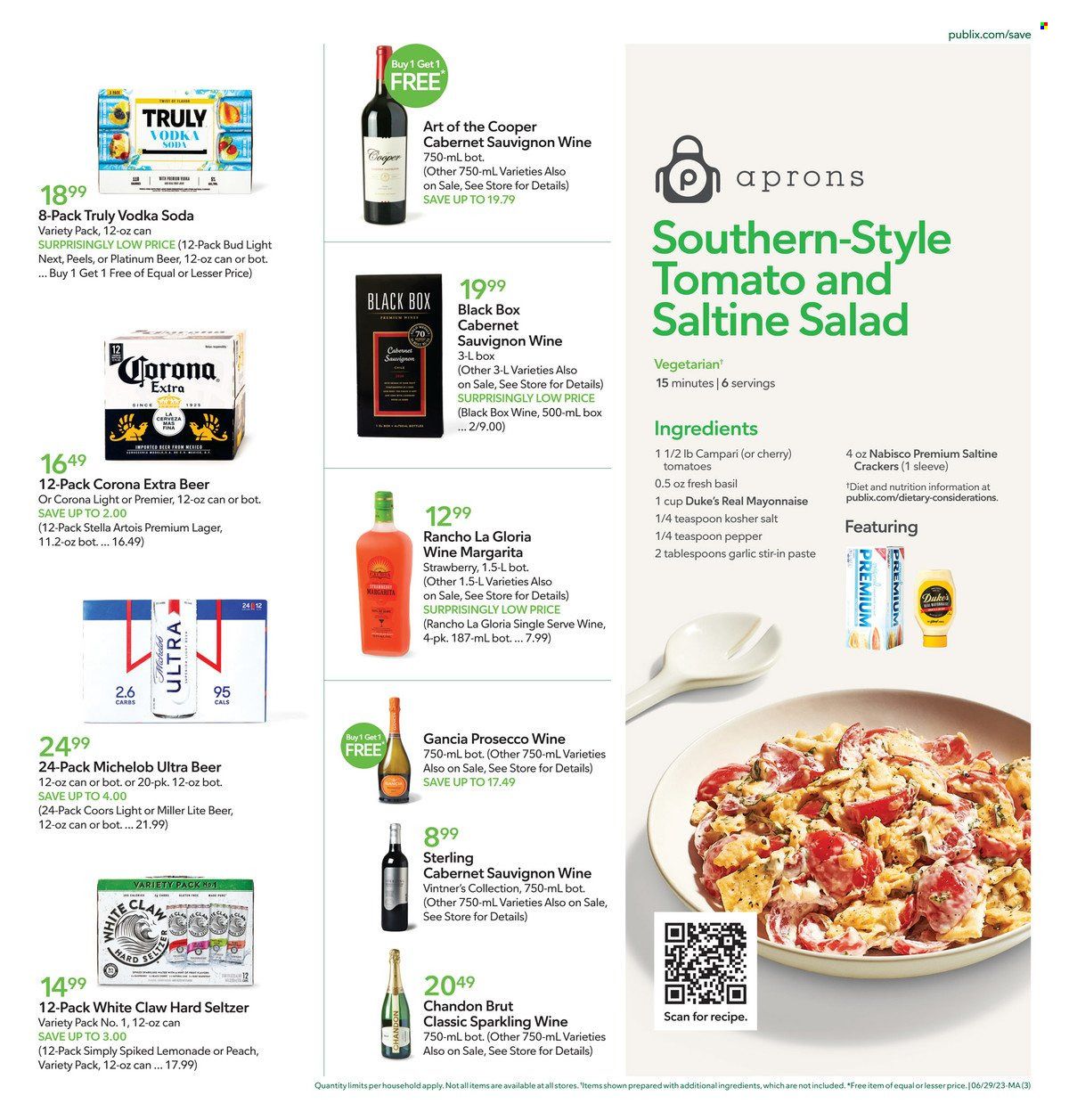 Publix (AL, FL, GA, NC, SC, TN) Weekly Ad Flyer Specials June 29 to July 5, 2023