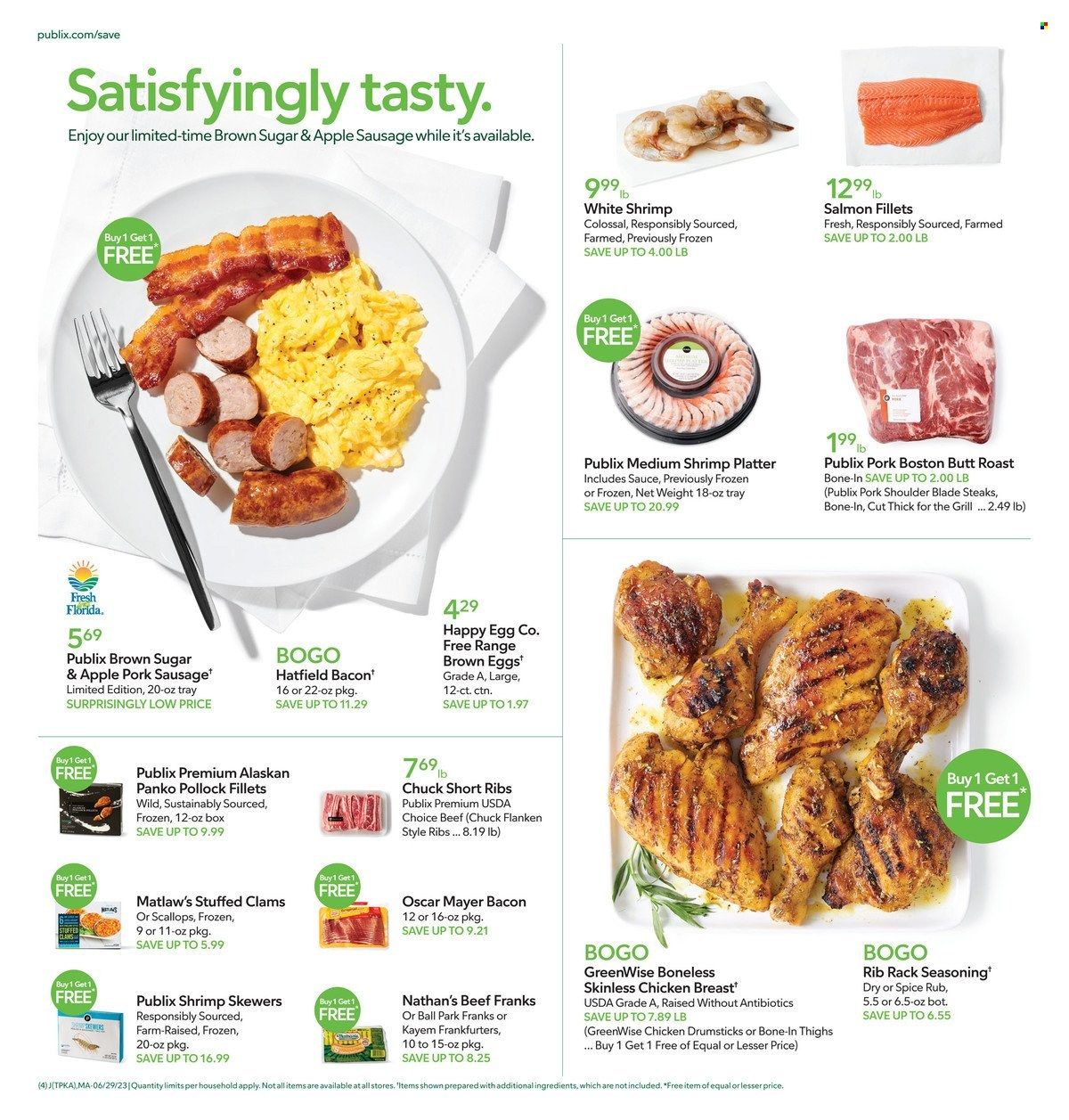 Publix (AL, FL, GA, NC, SC, TN) Weekly Ad Flyer Specials June 29 to July 5, 2023