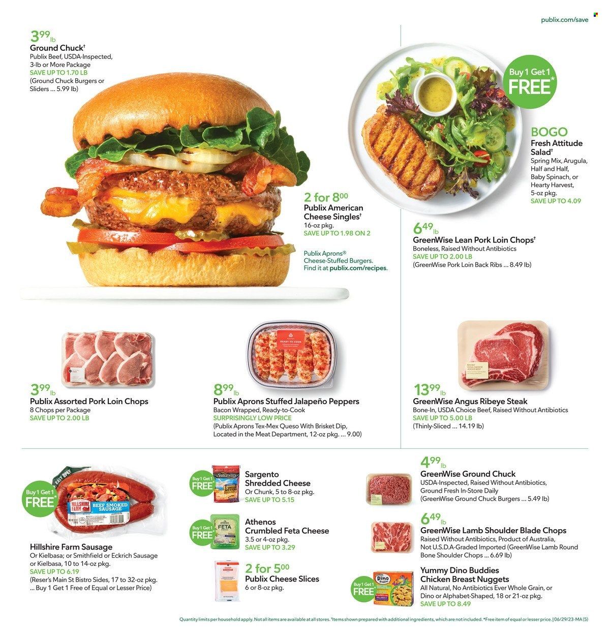 Publix (AL, FL, GA, NC, SC, TN) Weekly Ad Flyer Specials June 29 to July 5, 2023
