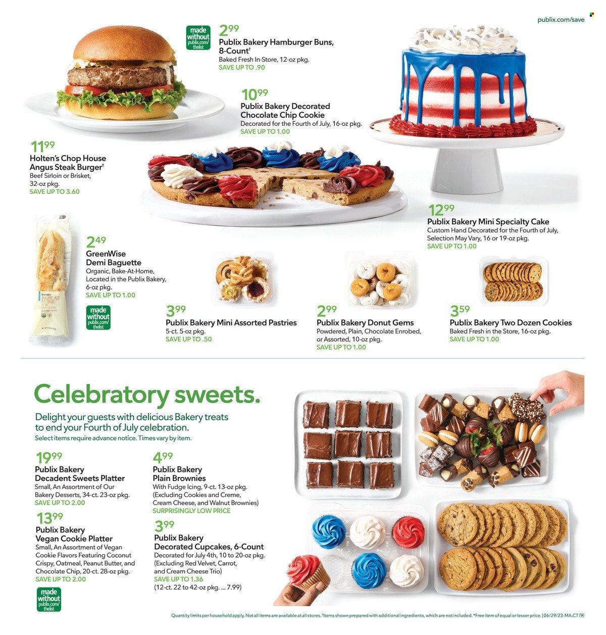 Publix (AL, FL, GA, NC, SC, TN) Weekly Ad Flyer Specials June 29 to July 5, 2023