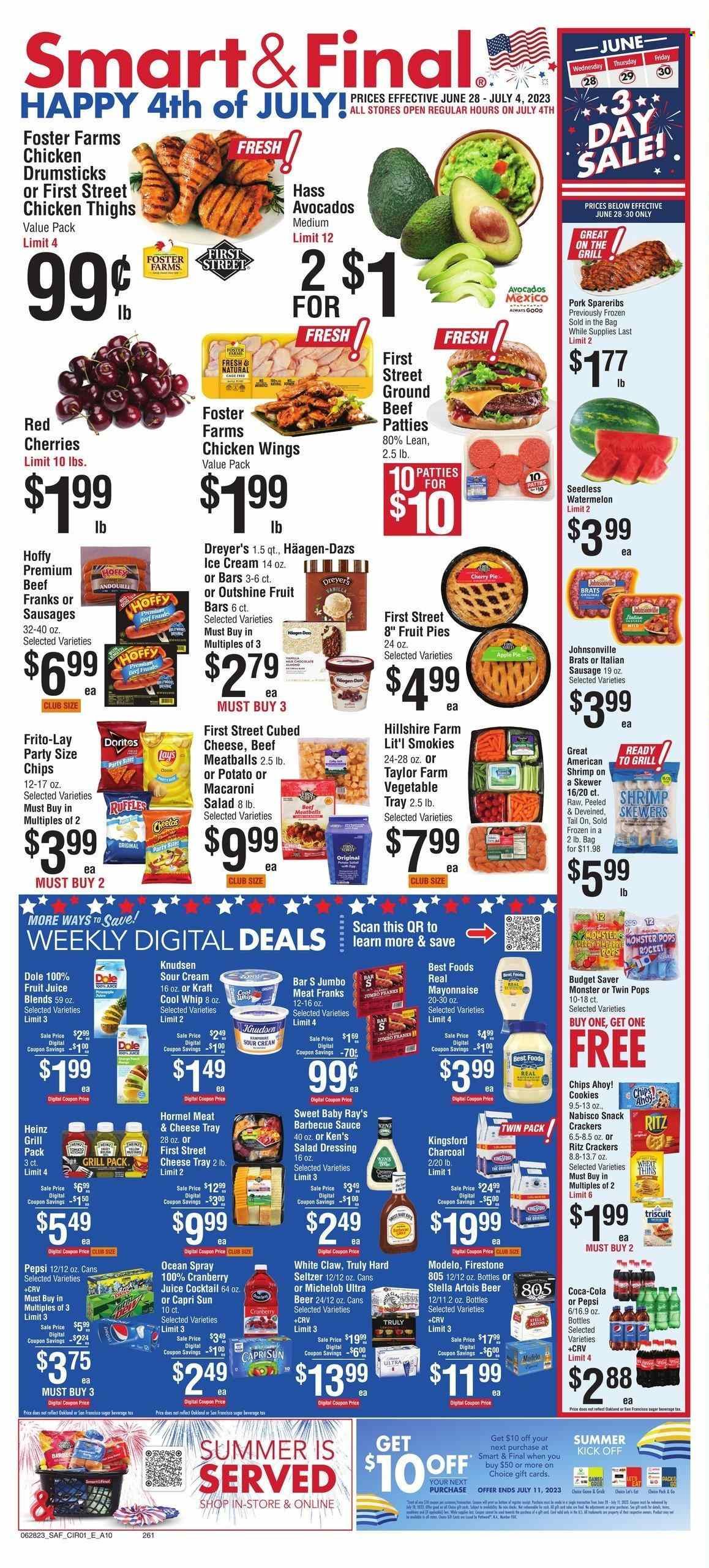 Smart & Final (CA) Promotions & Flyer Specials July 2023