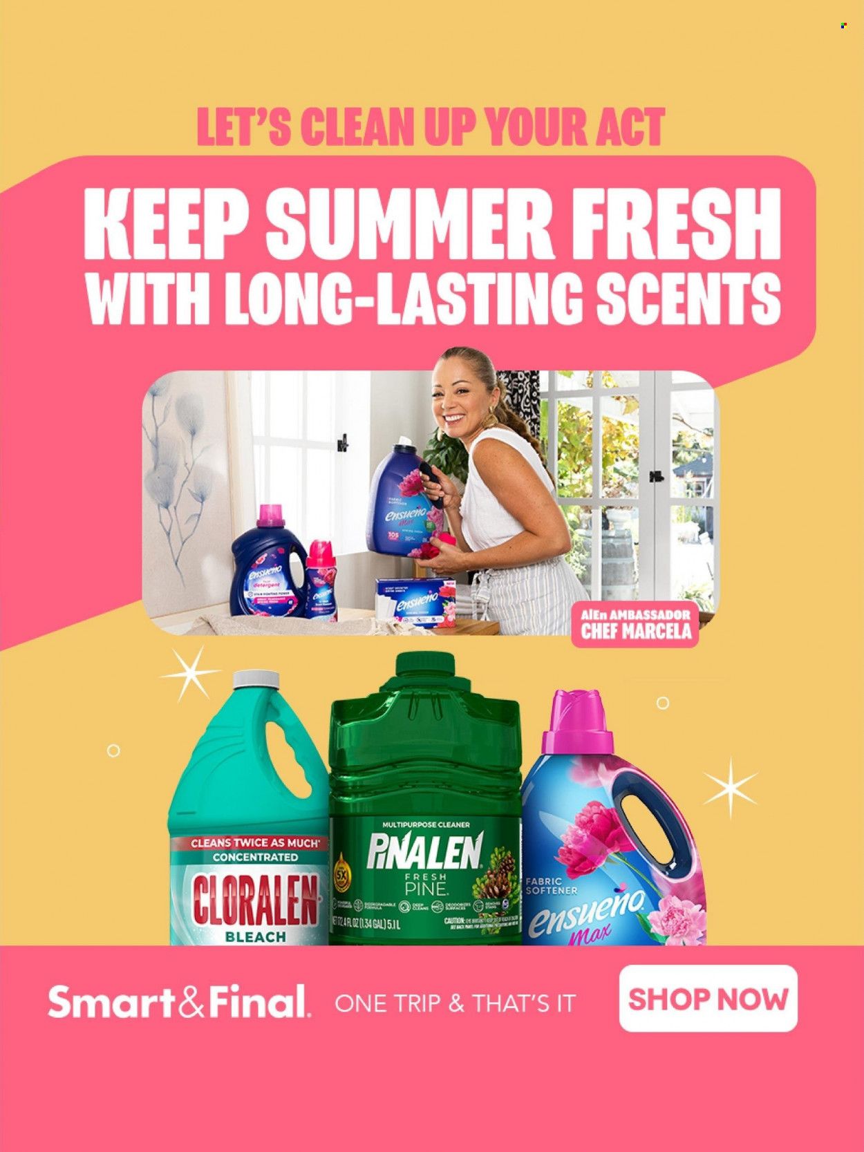 Smart & Final (CA) Promotions & Flyer Specials July 2023