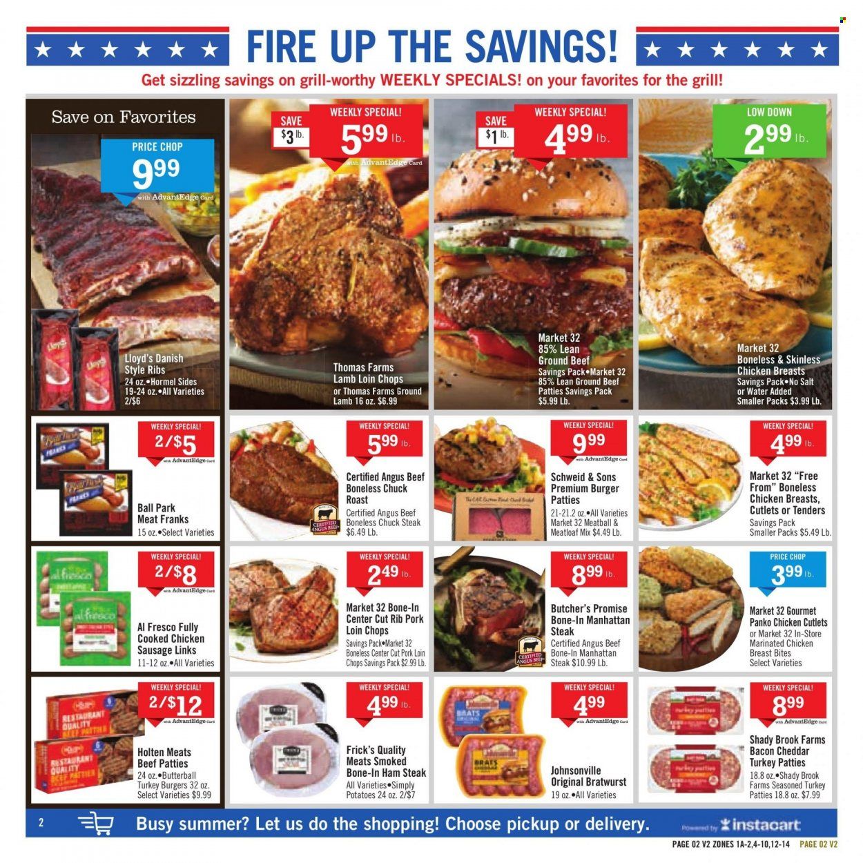 Price Chopper (CT, MA, NY, PA, VT) Weekly Ad Flyer Specials July 2 to July 8, 2023