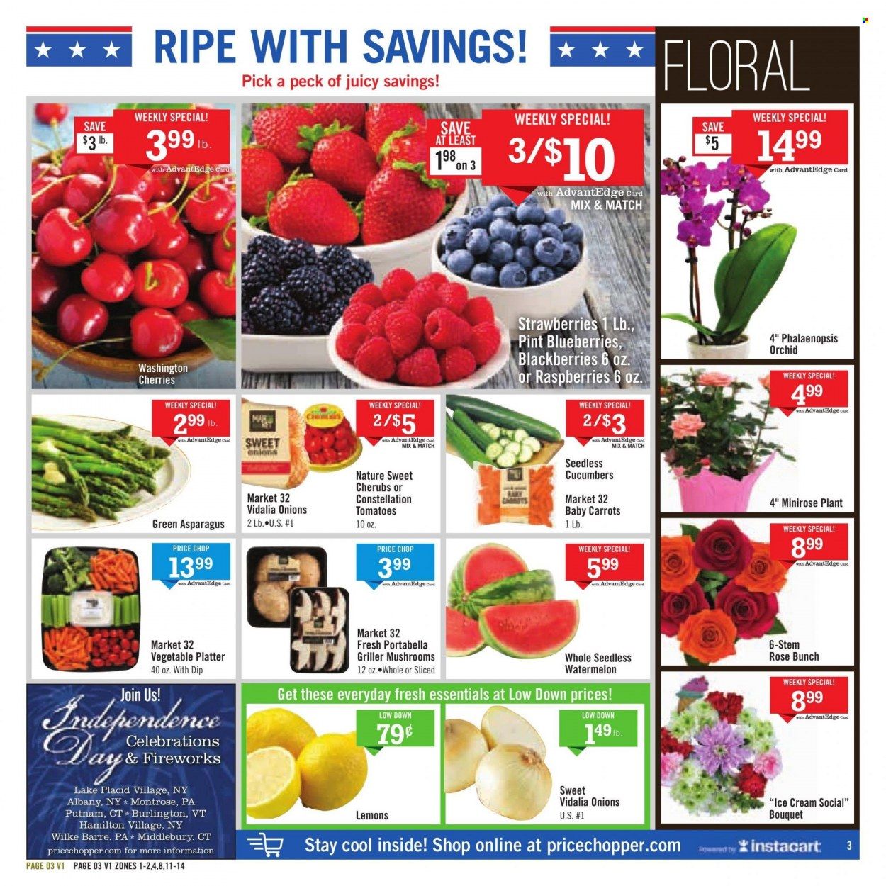 Price Chopper (CT, MA, NY, PA, VT) Weekly Ad Flyer Specials July 2 to July 8, 2023