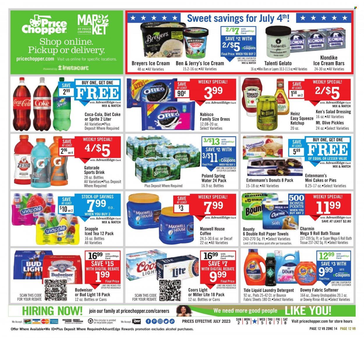 Price Chopper (CT) Weekly Ad Flyer Specials July 2 to July 8, 2023
