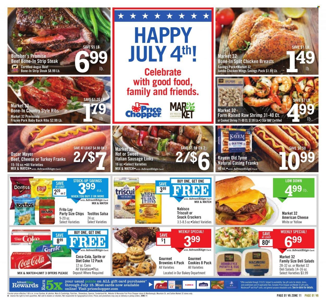 Price Chopper (MA) Weekly Ad Flyer Specials July 2 to July 8, 2023