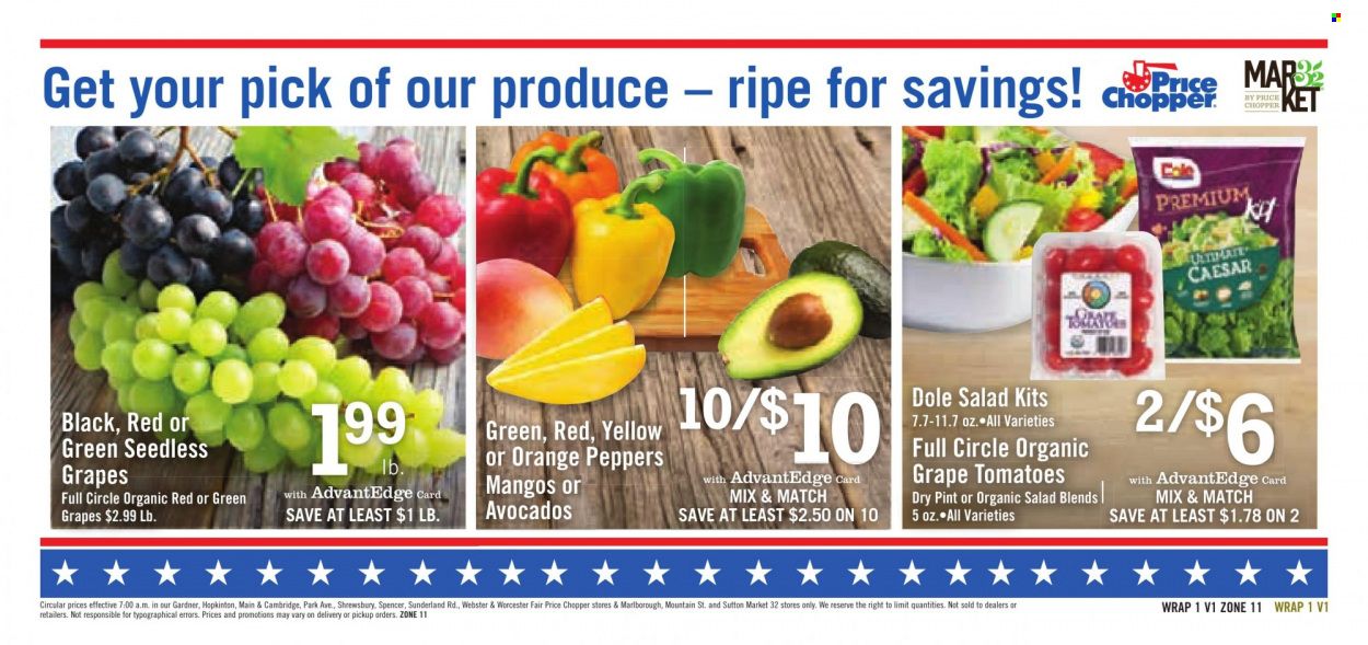 Price Chopper (MA) Weekly Ad Flyer Specials July 2 to July 8, 2023