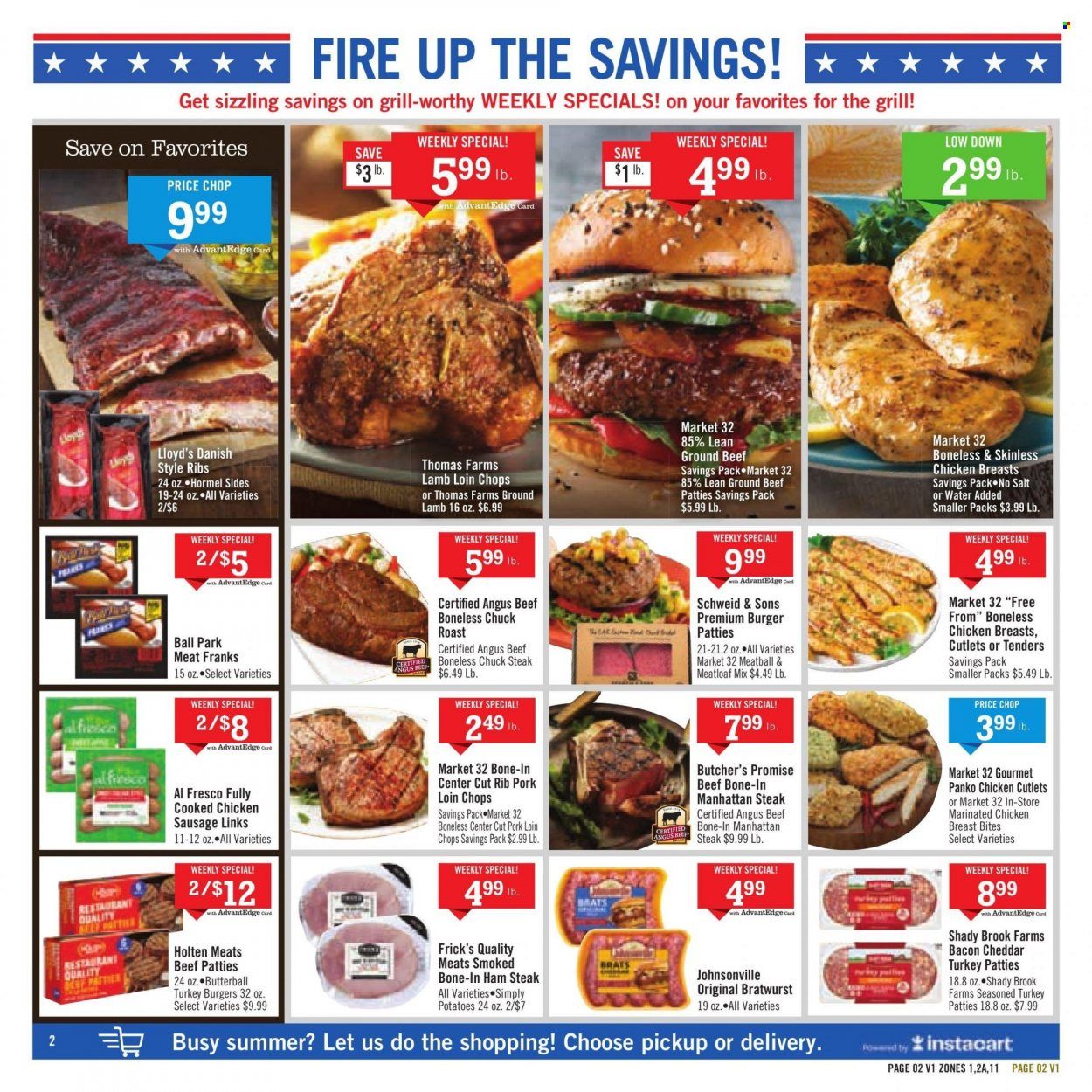 Price Chopper (MA) Weekly Ad Flyer Specials July 2 to July 8, 2023