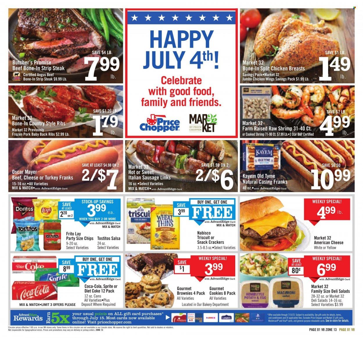 Price Chopper (NH) Weekly Ad Flyer Specials July 2 to July 8, 2023