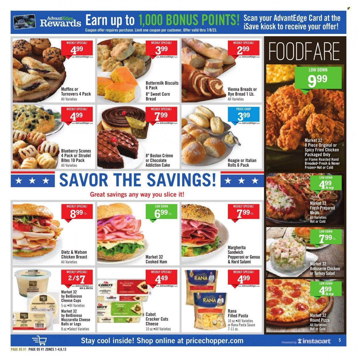 Price Chopper (NH) Weekly Ad Flyer Specials July 2 to July 8, 2023