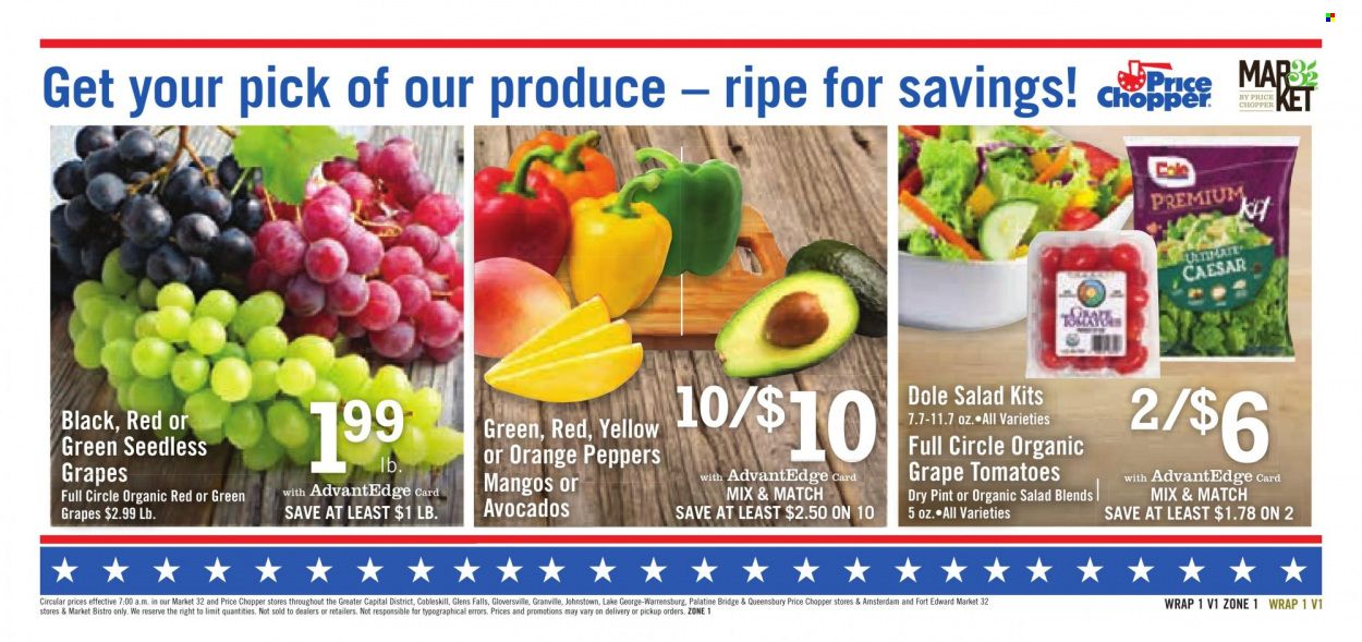Price Chopper (NY) Weekly Ad Flyer Specials July 2 to July 8, 2023
