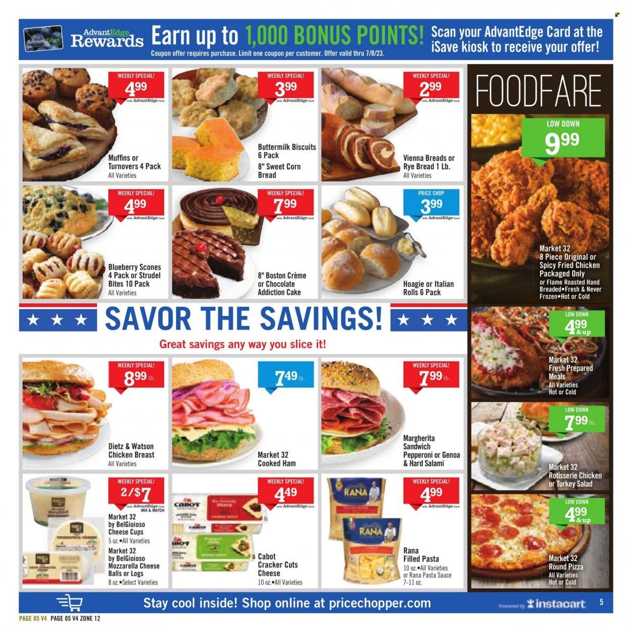 Price Chopper (VT) Weekly Ad Flyer Specials July 2 to July 8, 2023