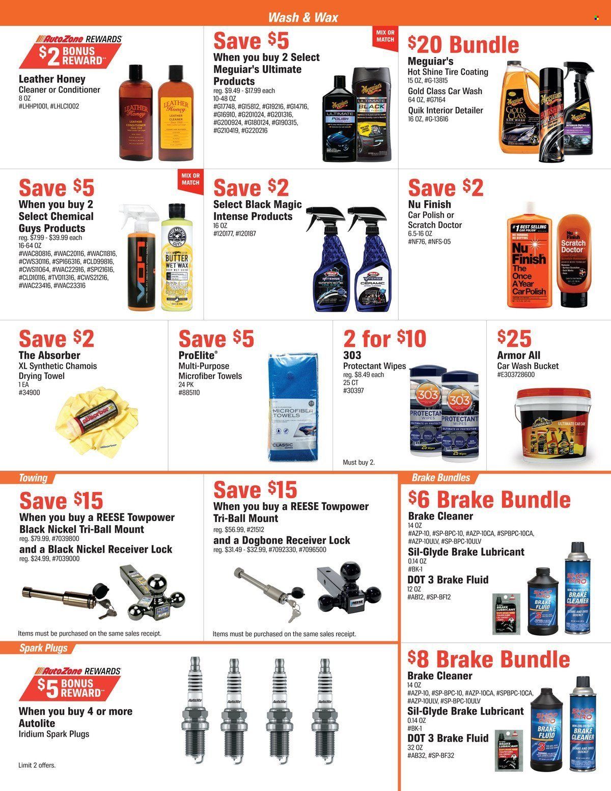 Autozone Weekly Ad Flyer Specials June 27 to July 24, 2023