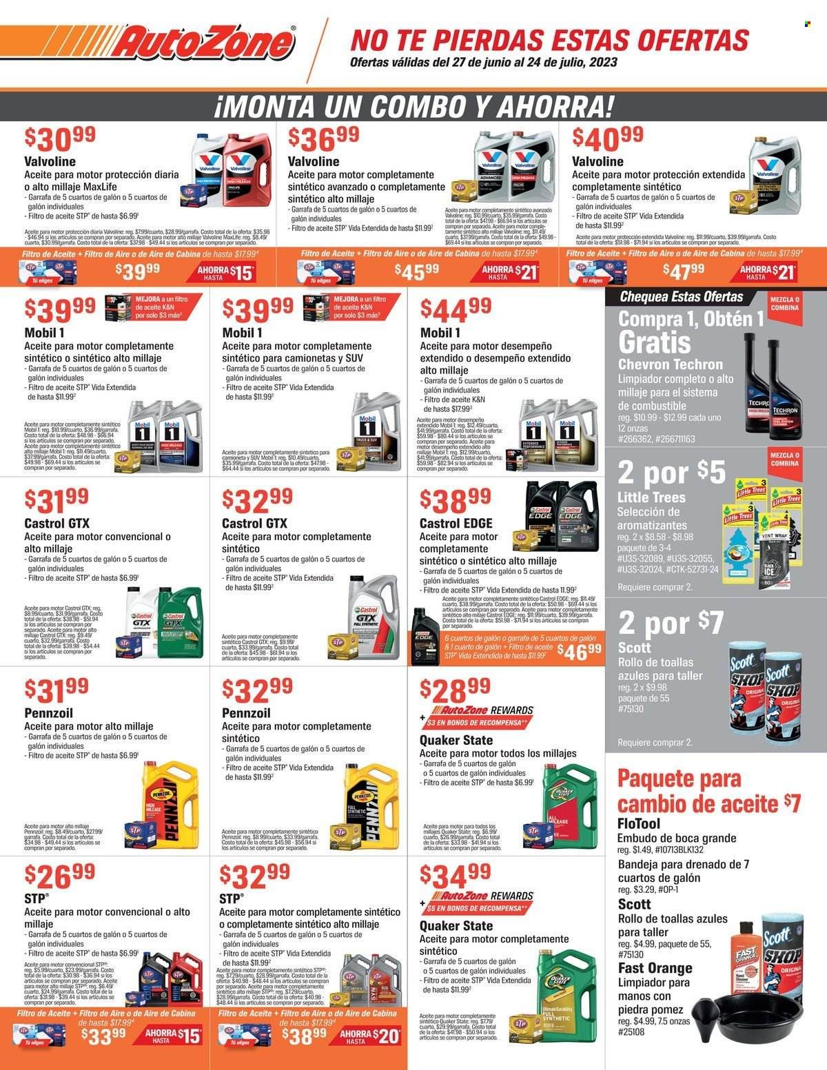 Autozone (PR) Weekly Ad Flyer Specials June 27 to July 24, 2023