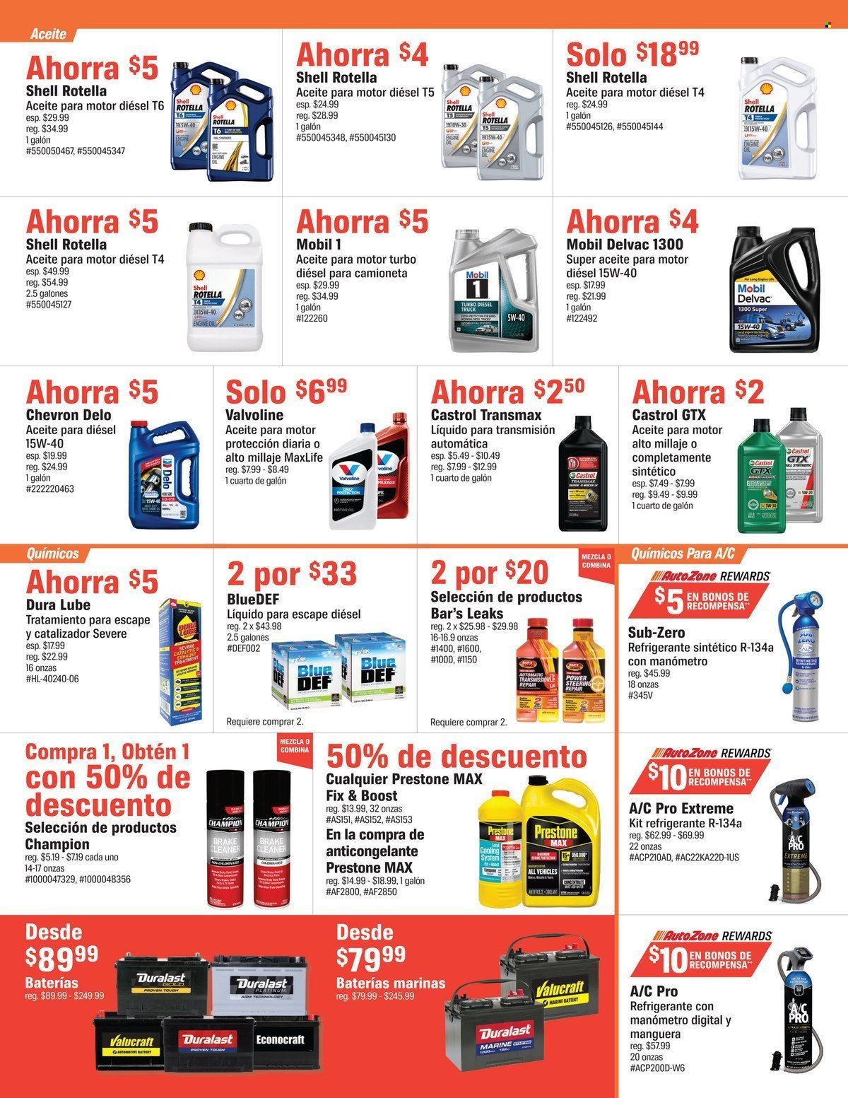 Autozone (PR) Weekly Ad Flyer Specials June 27 to July 24, 2023