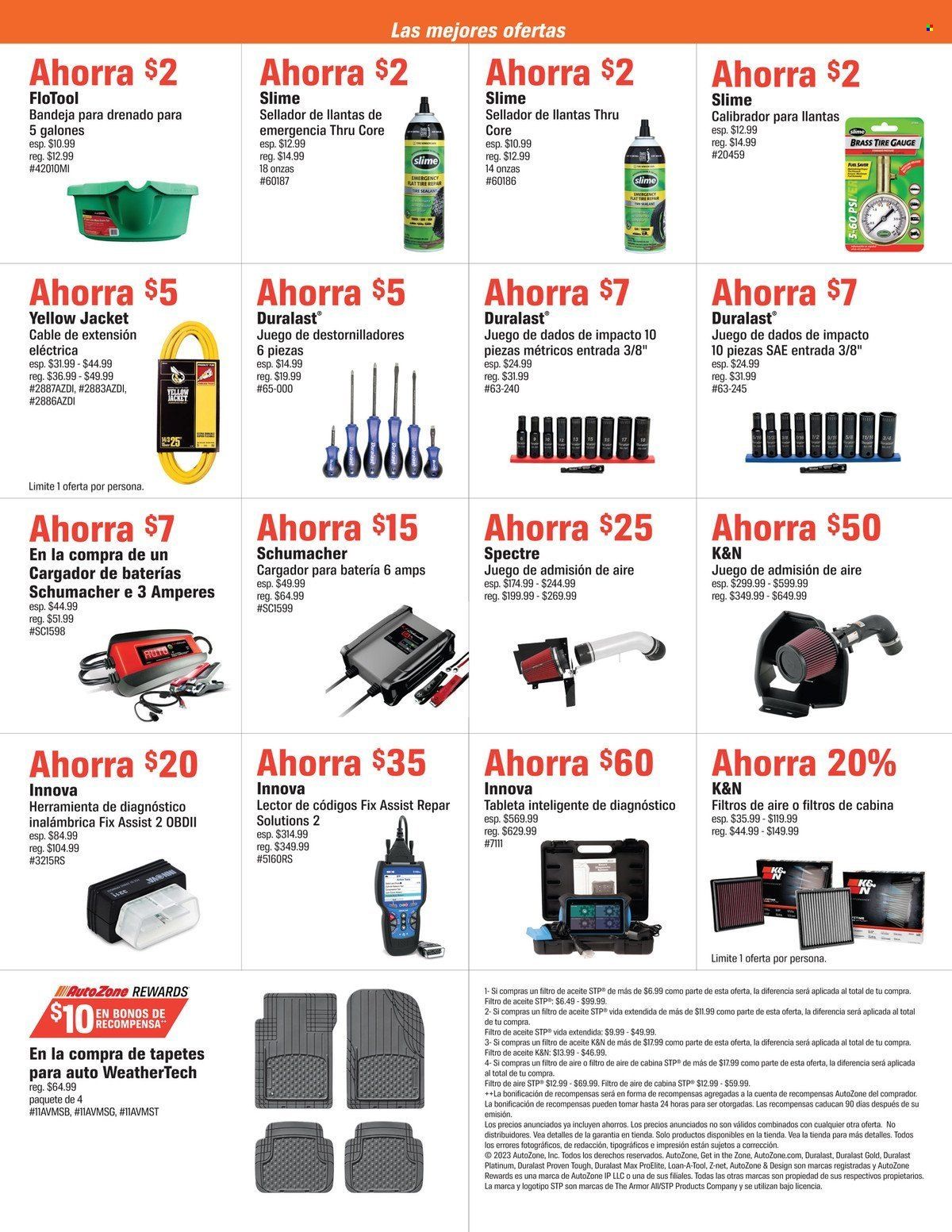 Autozone (PR) Weekly Ad Flyer Specials June 27 to July 24, 2023