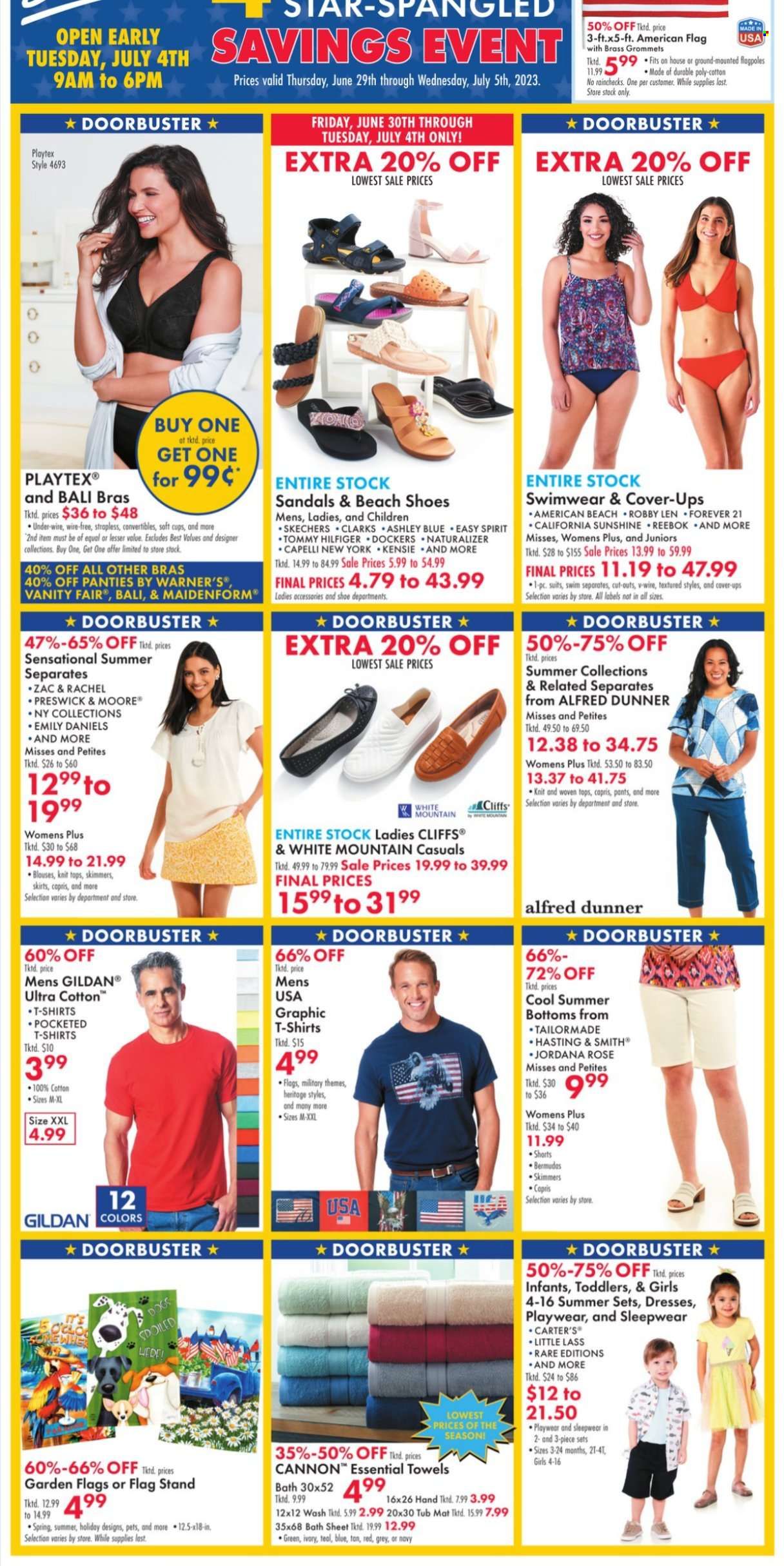 Boscov's (CT, DE, MD, NJ, NY, PA) Weekly Ad Flyer Specials June 29 to July 5, 2023