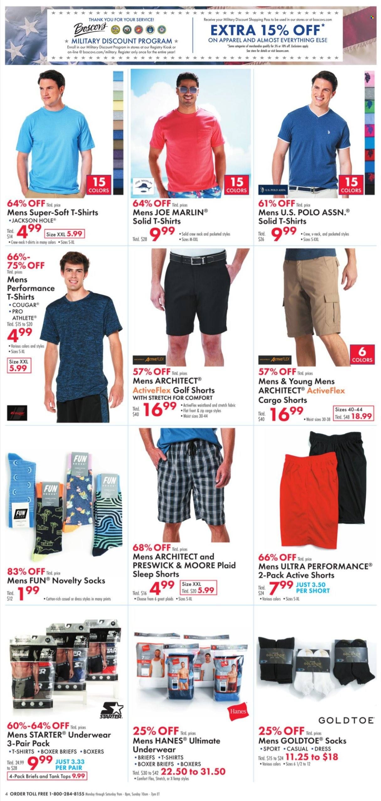 Boscov's (CT, DE, MD, NJ, NY, PA) Weekly Ad Flyer Specials June 29 to July 5, 2023