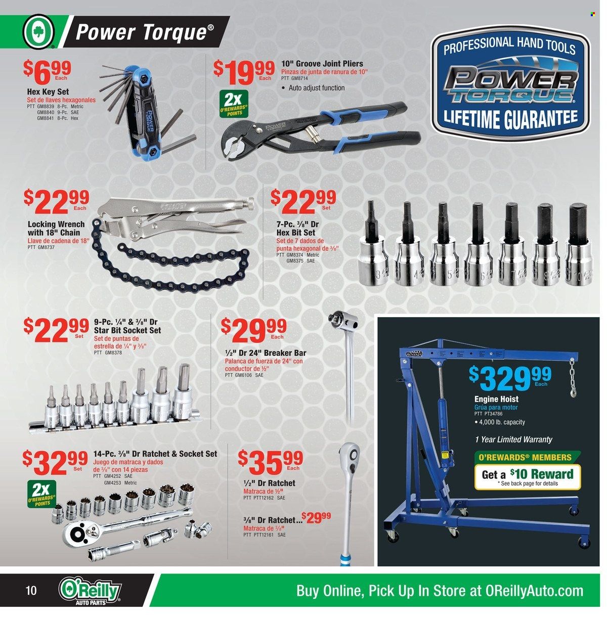 O'Reilly Auto Parts Weekly Ad Flyer Specials June 28 to July 25, 2023