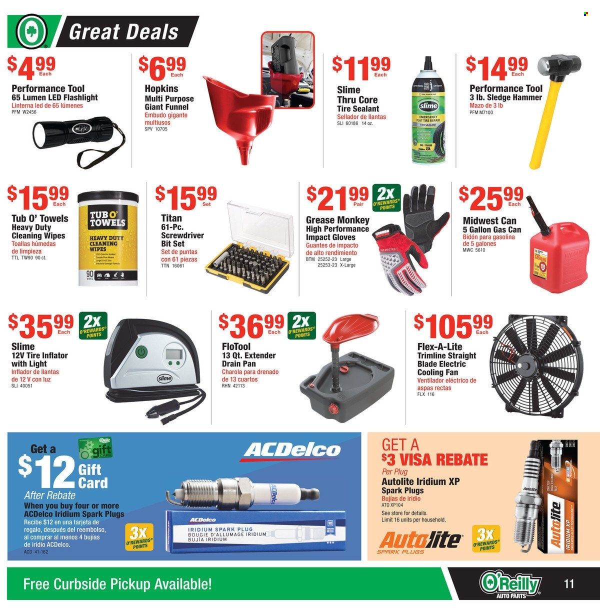 O'Reilly Auto Parts Weekly Ad Flyer Specials June 28 to July 25, 2023