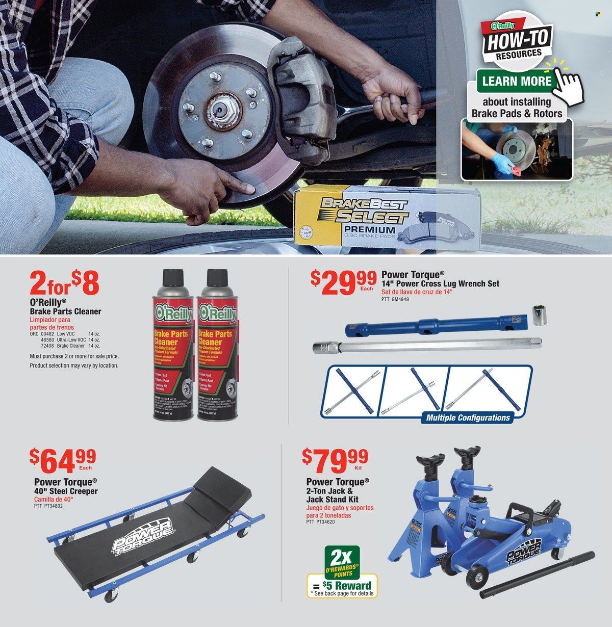O'Reilly Auto Parts Weekly Ad Flyer Specials June 28 to July 25, 2023