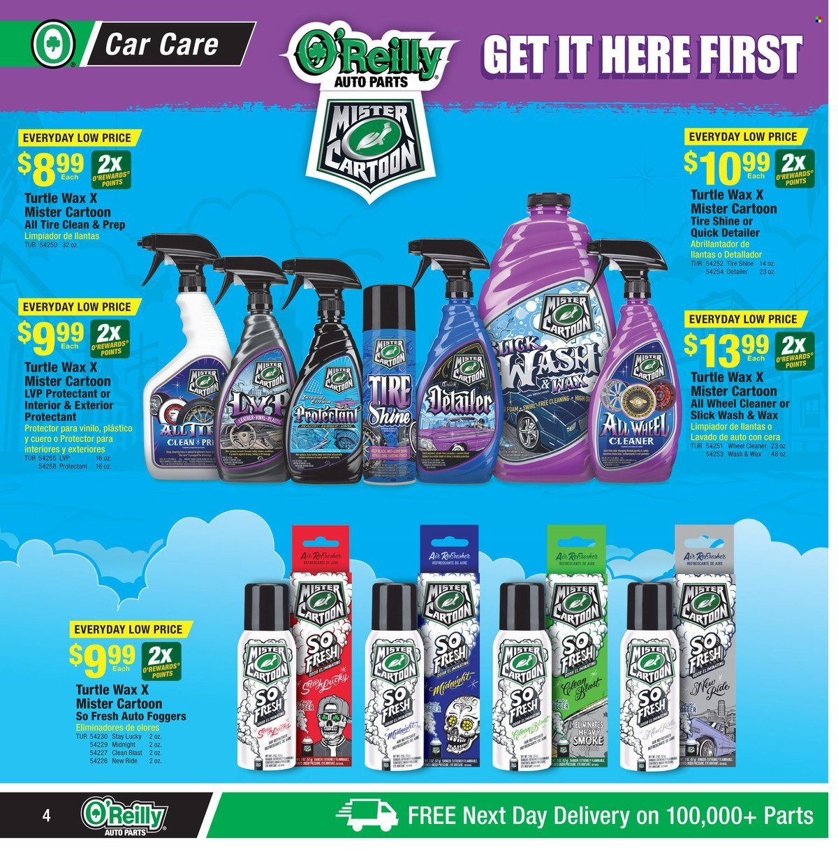 O'Reilly Auto Parts Weekly Ad Flyer Specials June 28 to July 25, 2023