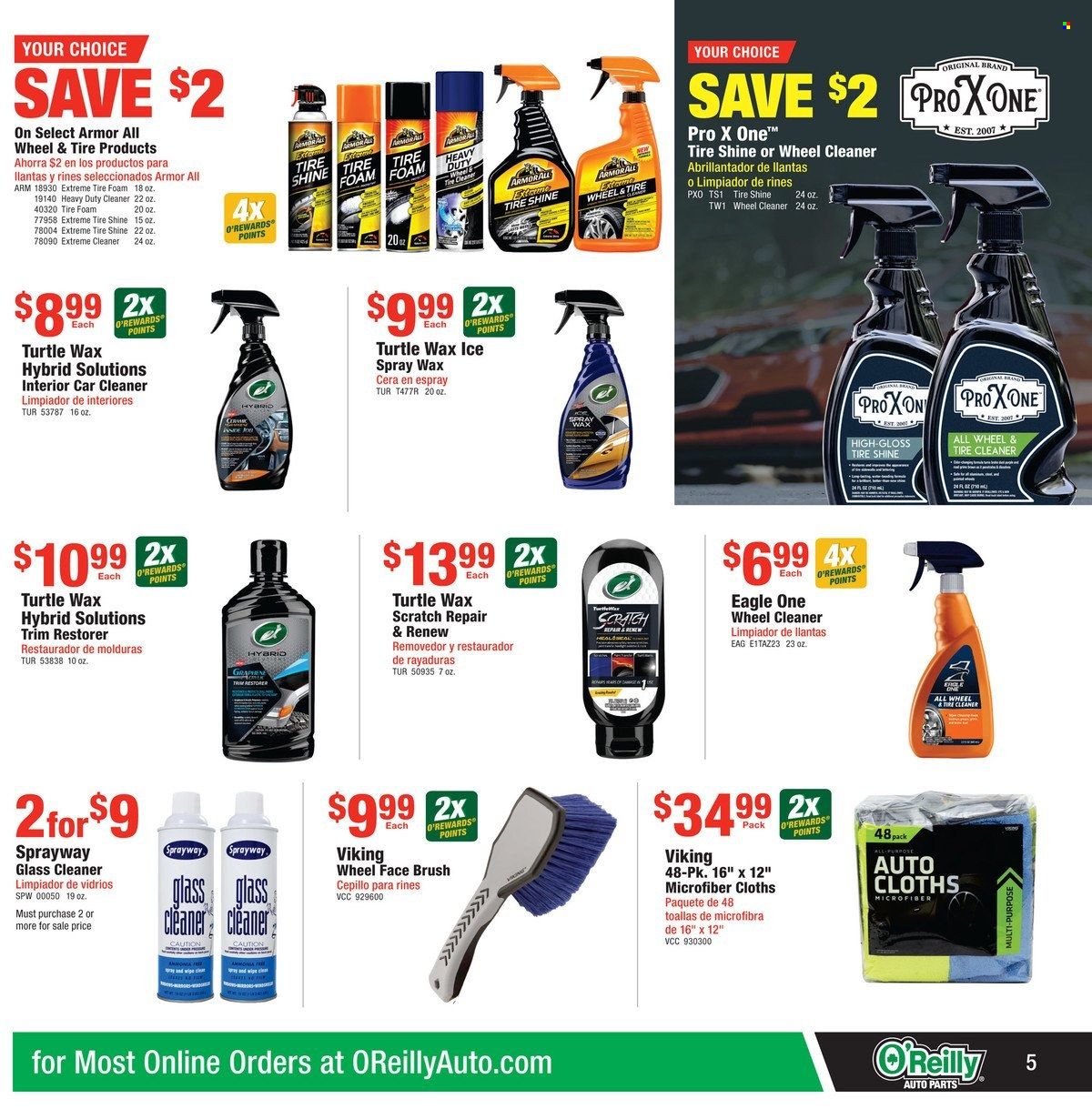 O'Reilly Auto Parts Weekly Ad Flyer Specials June 28 to July 25, 2023
