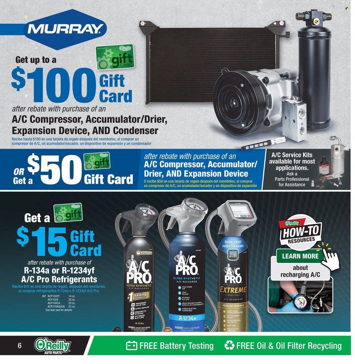 O'Reilly Auto Parts Weekly Ad Flyer Specials June 28 to July 25, 2023