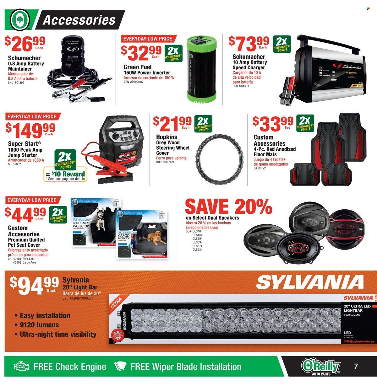 O'Reilly Auto Parts Weekly Ad Flyer Specials June 28 to July 25, 2023