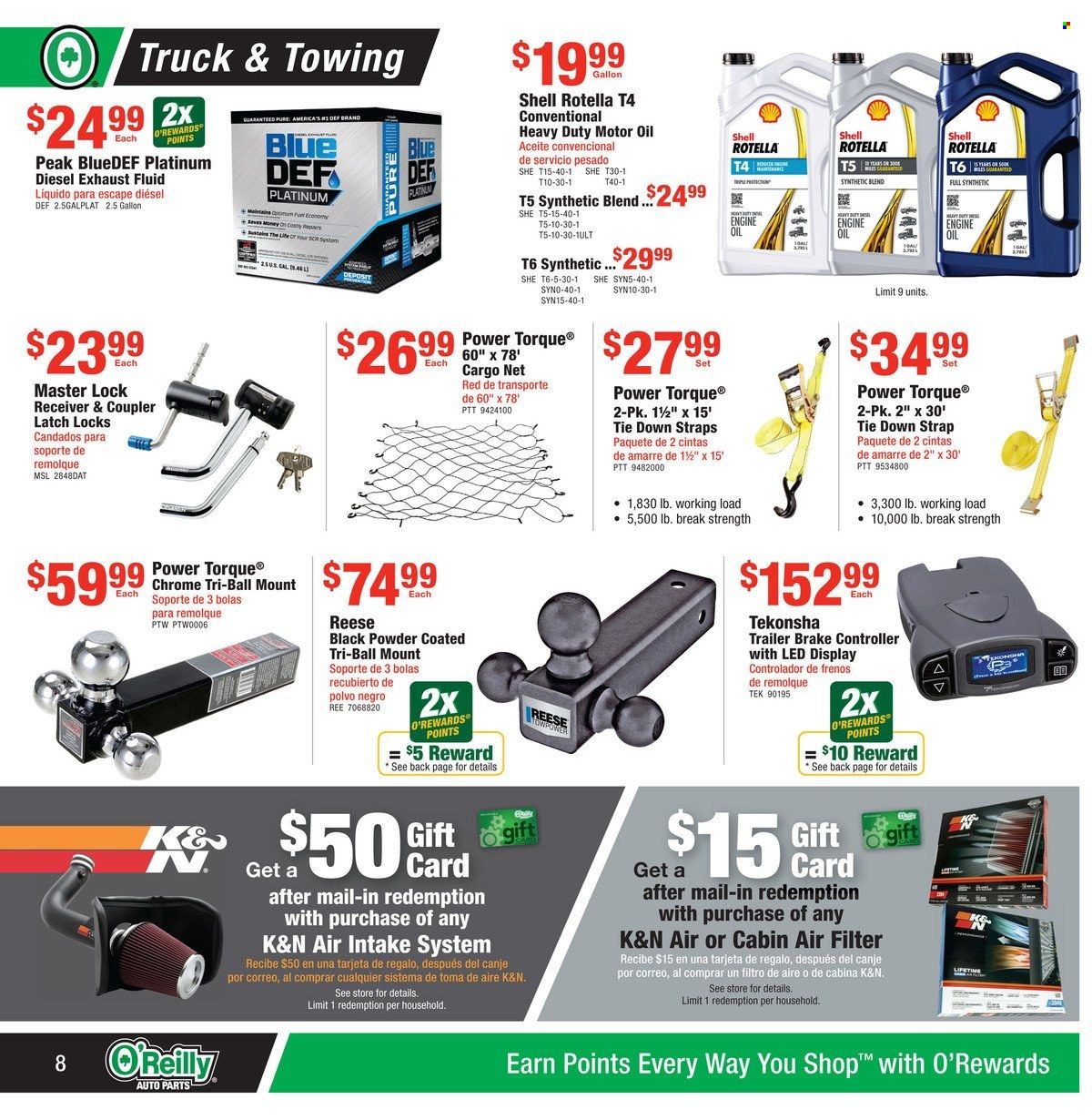 O'Reilly Auto Parts Weekly Ad Flyer Specials June 28 to July 25, 2023