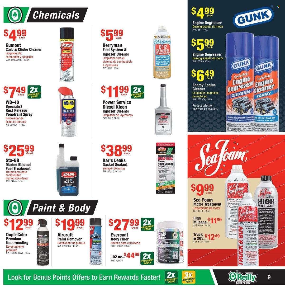 O'Reilly Auto Parts Weekly Ad Flyer Specials June 28 to July 25, 2023