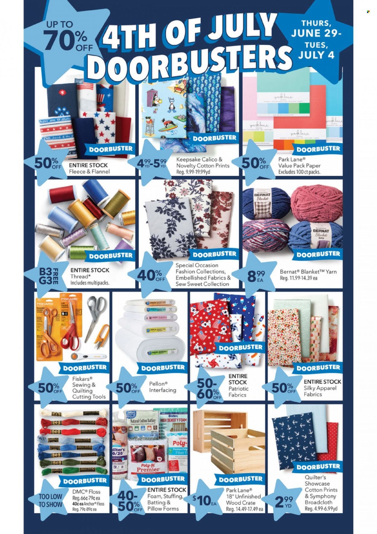 JOANN Weekly Ad Flyer Specials June 29 to July 19, 2023