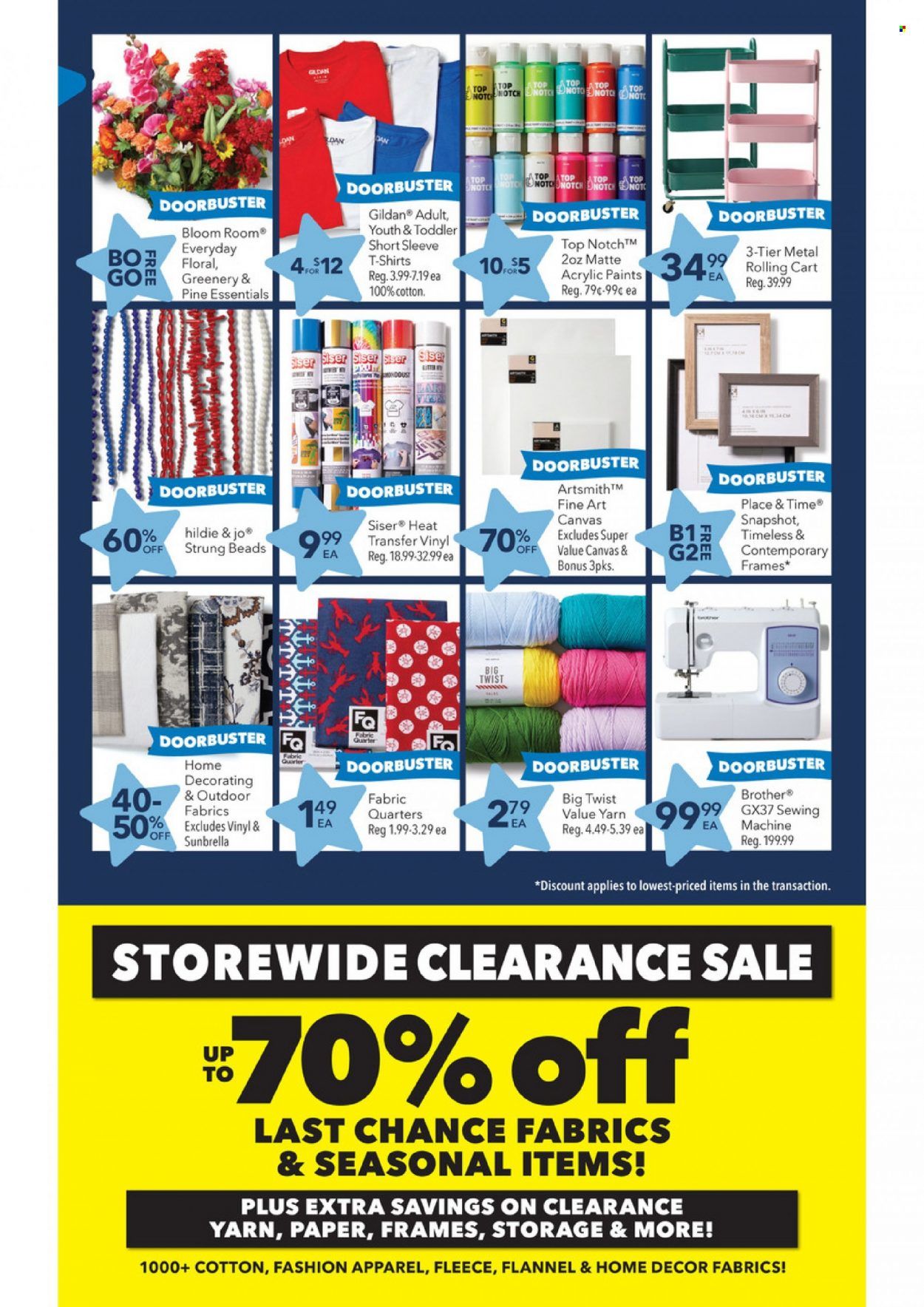 JOANN Weekly Ad Flyer Specials June 29 to July 19, 2023