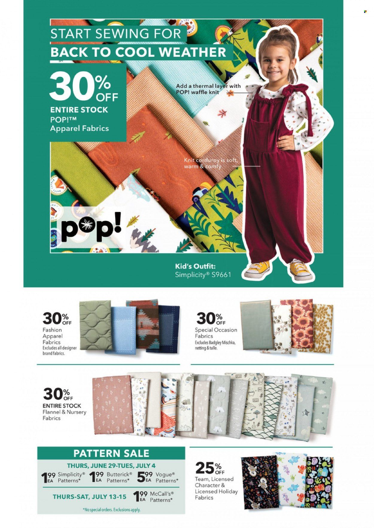 JOANN Weekly Ad Flyer Specials June 29 to July 19, 2023