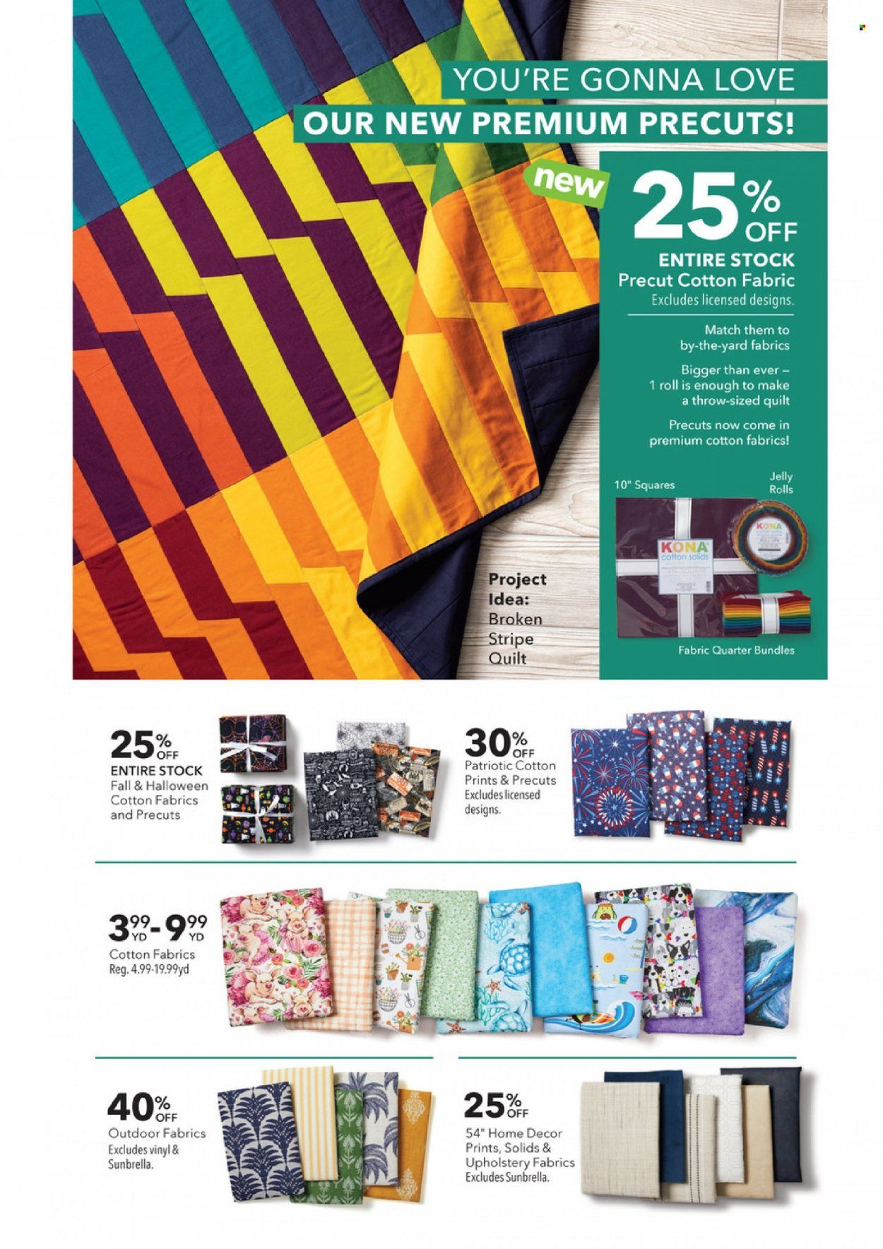 JOANN Weekly Ad Flyer Specials June 29 to July 19, 2023