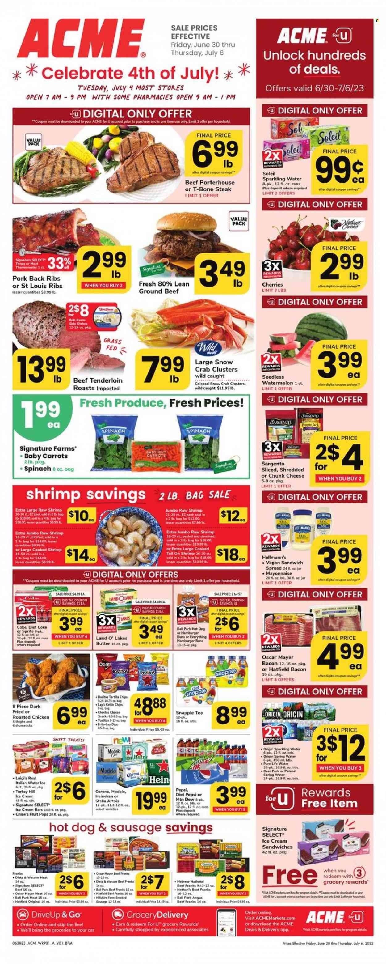 ACME (DE, NJ, NY, PA) Weekly Ad Flyer Specials June 30 to July 6, 2023