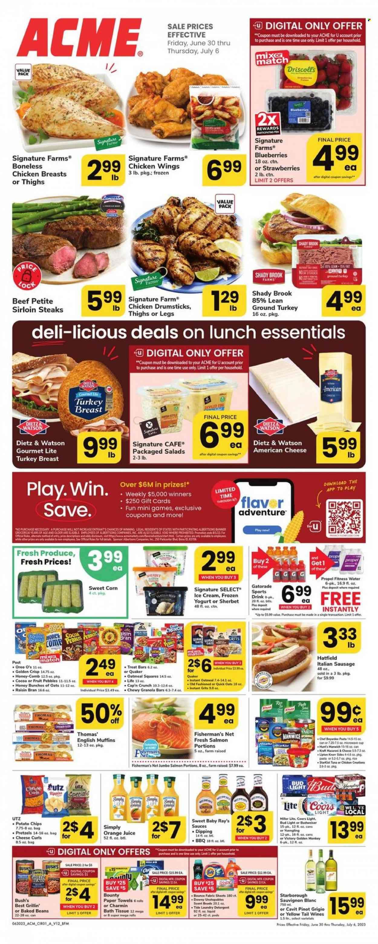 ACME (DE, NJ, NY, PA) Weekly Ad Flyer Specials June 30 to July 6, 2023