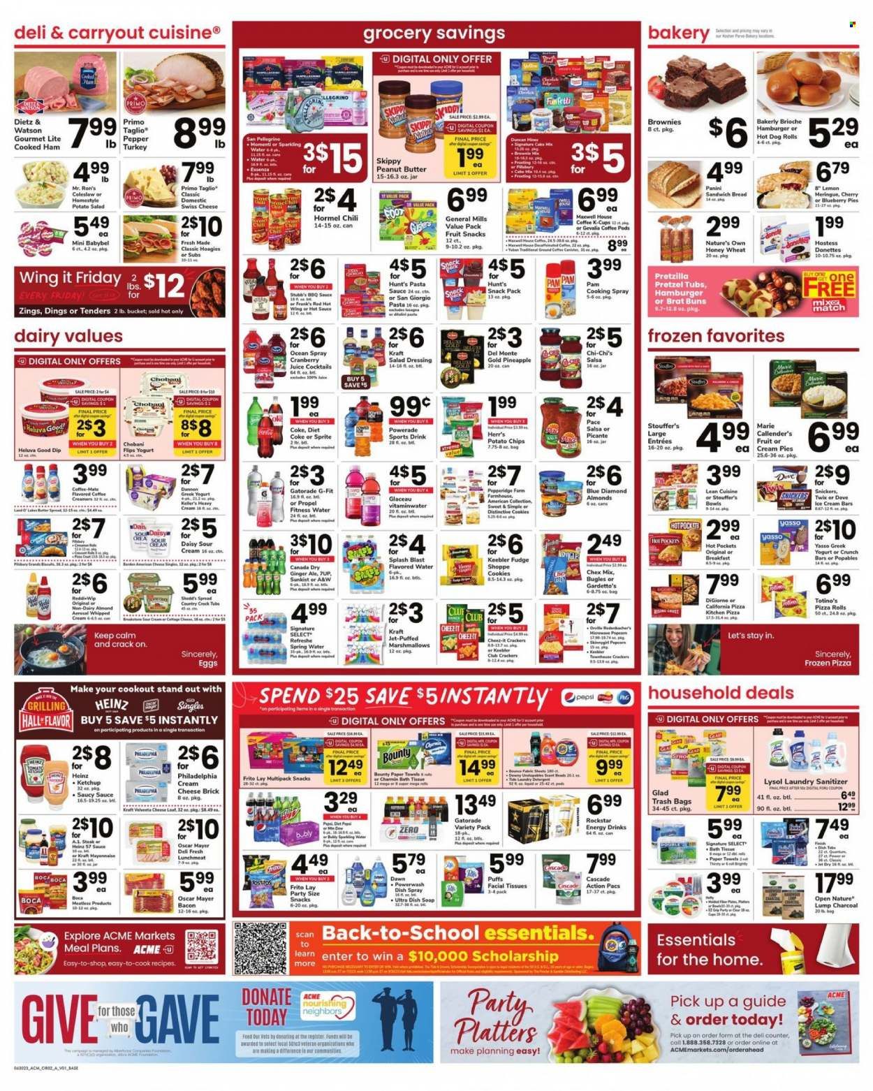 ACME (DE, NJ, NY, PA) Weekly Ad Flyer Specials June 30 to July 6, 2023