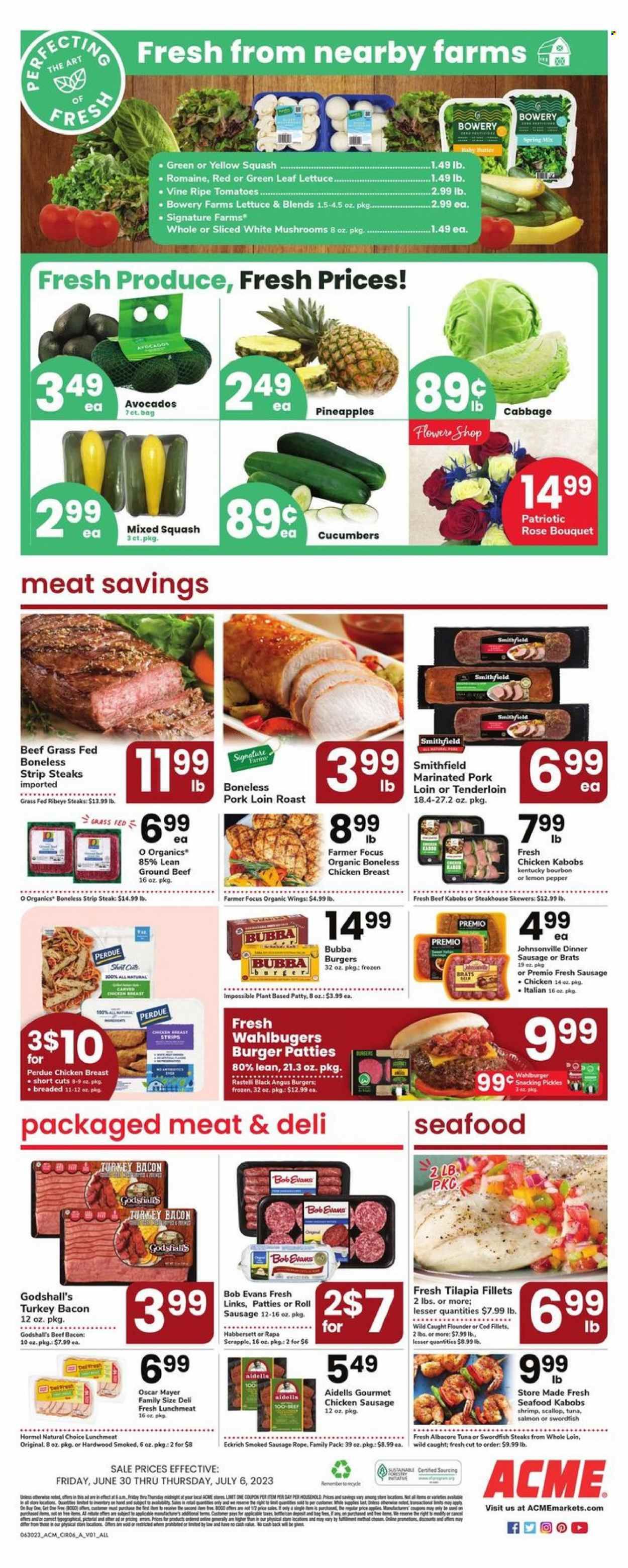 ACME (DE, NJ, NY, PA) Weekly Ad Flyer Specials June 30 to July 6, 2023