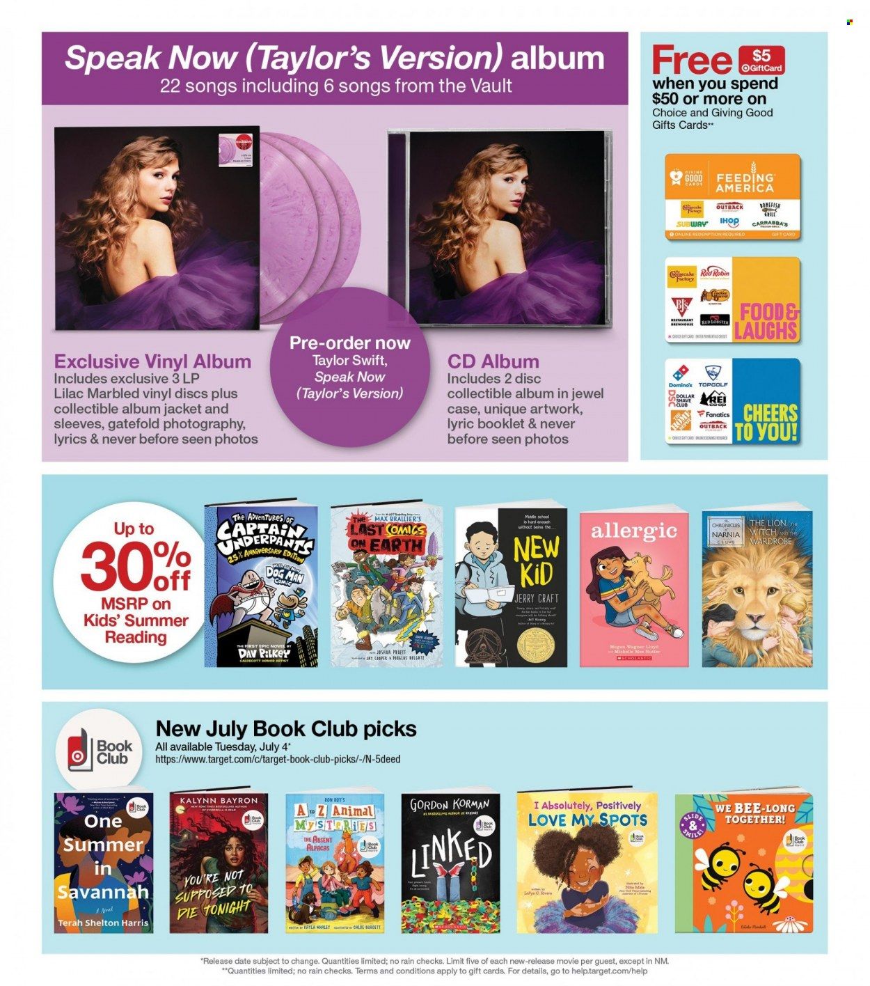 Target Weekly Ad Flyer Specials July 2 to July 8, 2023